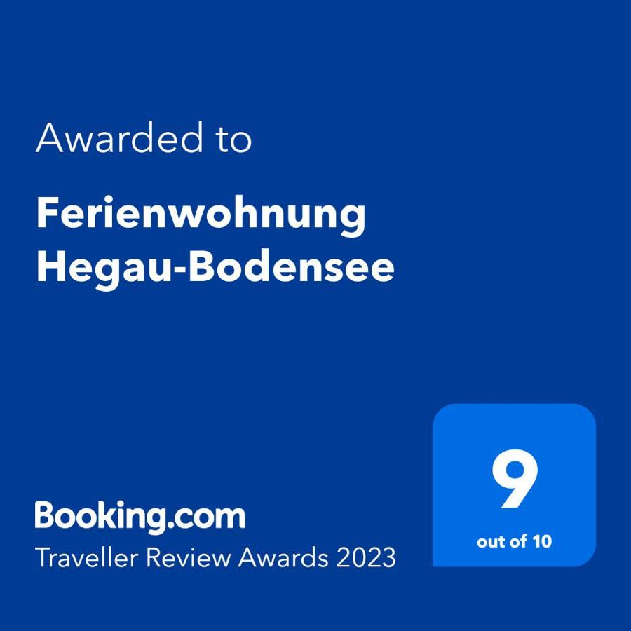 Ferienwohnung Hegau-Bodensee Muhlhausen-Ehingen Buitenkant foto