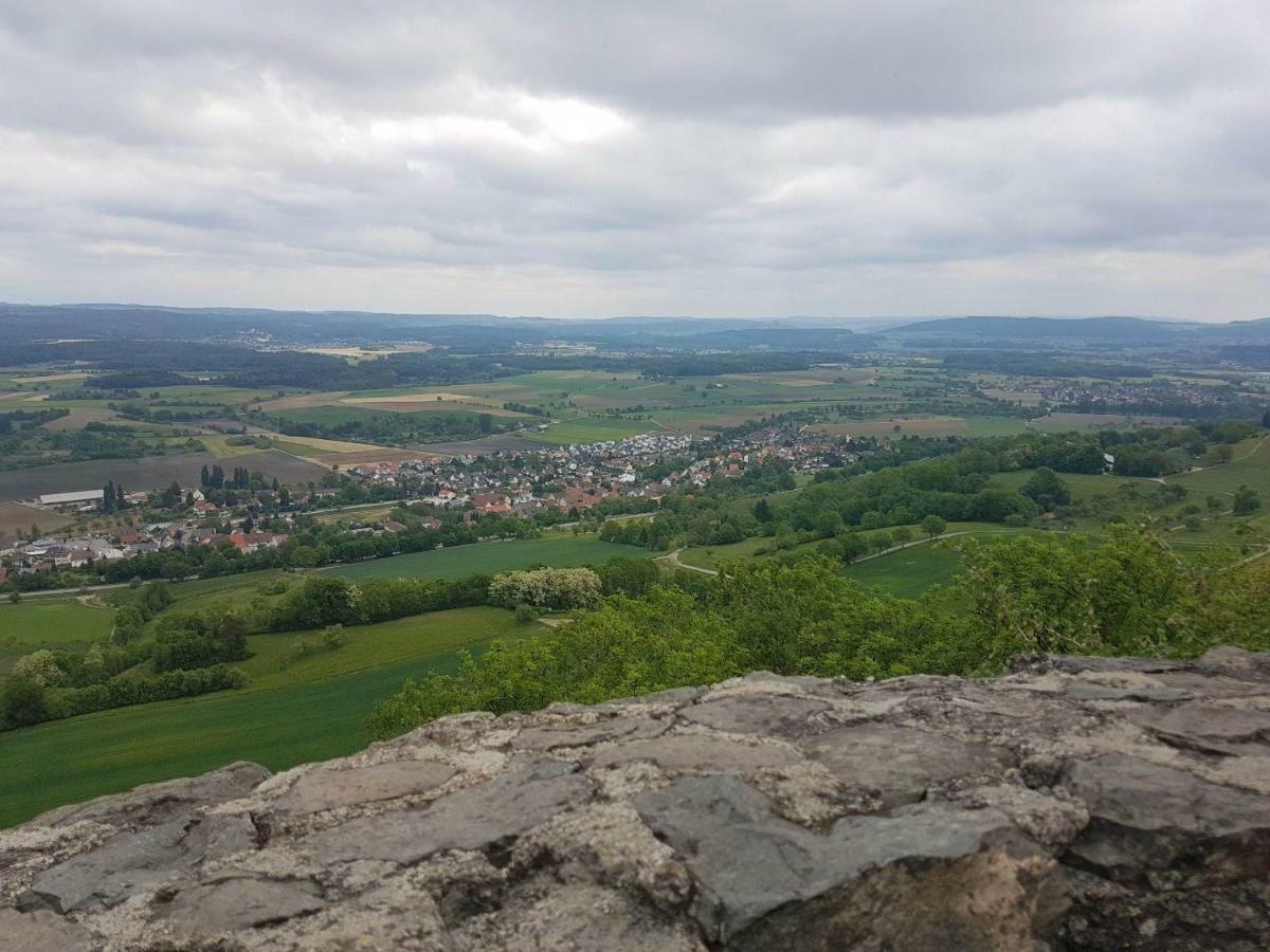 Ferienwohnung Hegau-Bodensee Muhlhausen-Ehingen Buitenkant foto